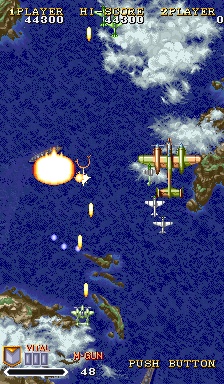 Play Arcade 1941 - Counter Attack (Japan) Online in your browser