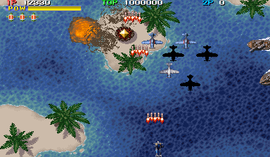 Play Arcade 1944 - the loop master (000620 USA Phoenix Edition) [Bootleg] Online in your browser