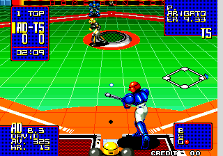 Play Arcade 2020 Super Baseball (set 2) Online in your browser