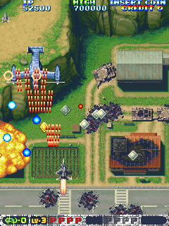 Play Arcade Air Gallet (Japan) Online in your browser