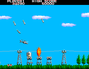 Play Arcade Airwolf (US) Online in your browser