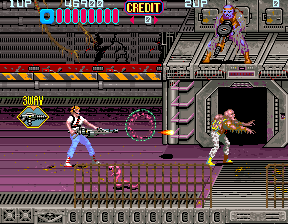 Play Arcade Alien vs Predator (940520 USA) Online in your browser 