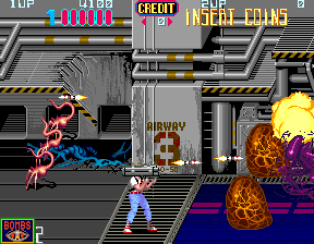 Play Arcade Aliens (US) Online in your browser 