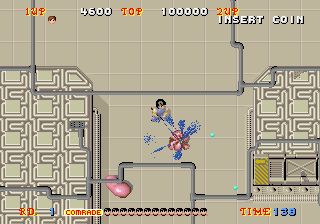 Play Arcade Alien Syndrome (set 6, Japan, new, System 16B, FD1089A 317-0033) Online in your browser