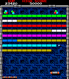 Play Arkanoid (bootleg with MCU set 1) [Bootleg]