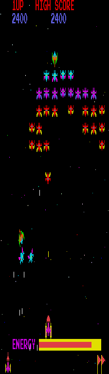 Play Arcade Astrians (clone of Swarm) [Bootleg] Online in your browser