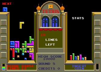 Tetris 1 - Online Game - Play for Free