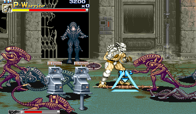 alien vs predator arcade game