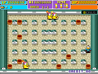 Play Arcade Bomber Man World (Japan) Online in your browser