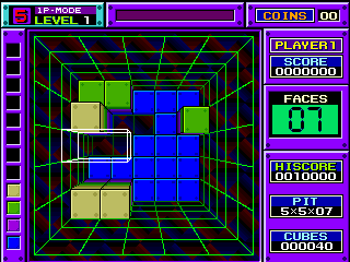 Blockout (DOS) - online game