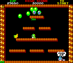 Play Bubble Bobble (older)