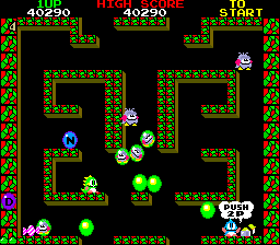 Retro games bubble clearance bobble