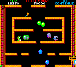 Jogo Bubble Bobble - SNES - MeuGameUsado