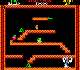 Play Bubble Bobble Lost Cave online