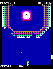 Cannon Ball (Pacman Hardware) [wrong colors] : Play Online in your browser