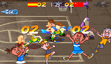 Play Arcade Capcom Sports Club (970722 Euro) Online in your browser -  