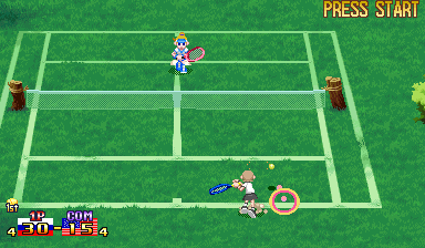 Play Arcade Capcom Sports Club (970722 Japan) Online in your browser