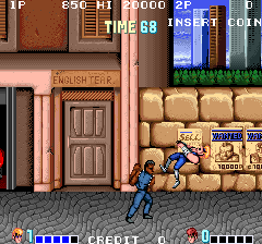 Play Arcade Double Dragon (Japan) Online in your browser 