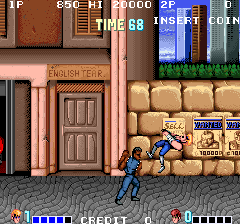 Double Dragon  Play game online!