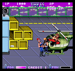 Play Arcade Double Dragon (US set 1) Online in your browser 