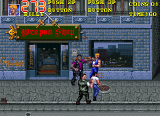 Play Arcade Double Dragon (US set 1) Online in your browser 