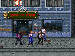 Retro Corner - Double Dragon - Fextralife