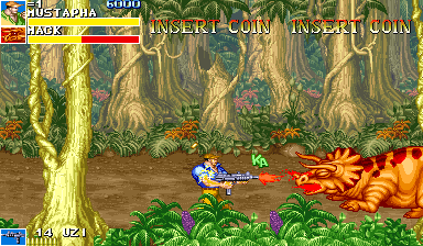 Play Arcade Dinosaur Hunter (Chinese bootleg, 930223 Asia TW) [Bootleg] Online in your browser