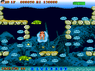 Play Arcade Alien vs Predator (940520 USA) Online in your browser 