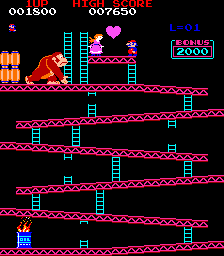 Donkey kong video game on sale online