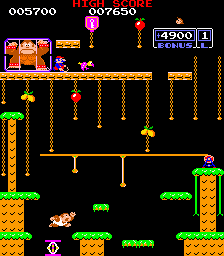Play Arcade Donkey Kong Junior (Japan?) Online in your browser