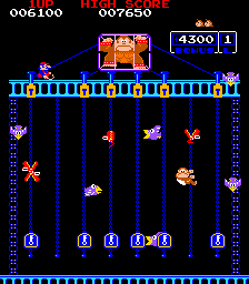 Play Arcade Donkey Kong Junior US set F 2 Online in your browser