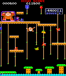 DONKEY KONG jogo online gratuito em