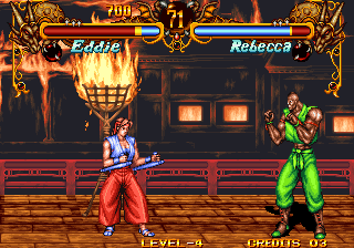 Double Dragon Arcade 2 Players Longplay 