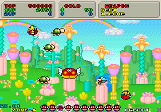 Play Fantasy Zone II - The Tears of Opa-Opa (System 16C) online