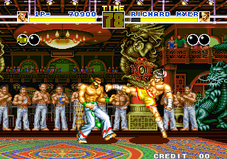 🕹️ Play Retro Games Online: Fatal Fury 3 (Neo-Geo)