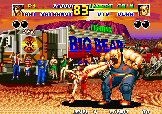 Play SNES Fatal Fury 2 (USA) Online in your browser 