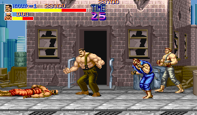 Play Final Fighter on PC 