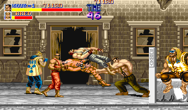 Play Final Fight (World, set 2)