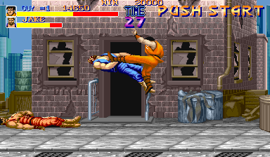 Play Arcade Final Fight (900112 USA) Online in your browser 