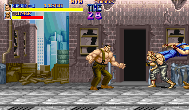 Play Arcade Final Fight (900112 USA) Online in your browser 