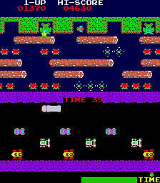 Play Frogger (Sega set 1)