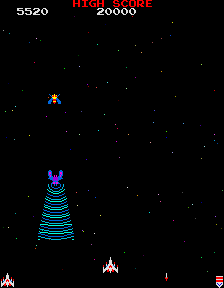 Play Arcade Galaga (Midway set 1) Online in your browser