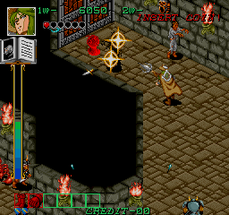 Play Arcade Gate of Doom (US revision 1) Online in your browser