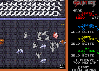 Play Gauntlet (German, rev 10)