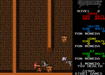 Play Gauntlet (Spanish, rev 15)