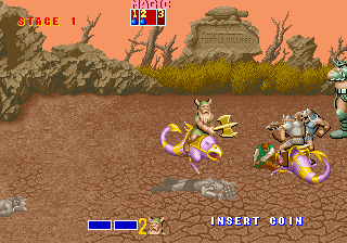 Play Arcade Golden Axe (set 3, World, FD1094 317-0120) Online in your browser