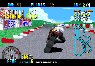 Play Arcade GP Rider (US, FD1094 317-0162) Online in your browser