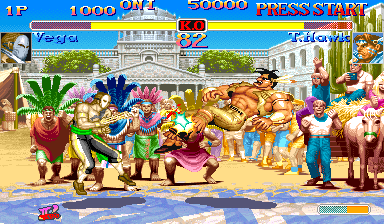 Play Arcade Marvel Super Heroes vs Street Fighter (970625 Hispanic) Online  in your browser 