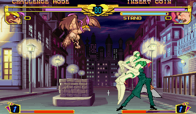 Play Arcade JoJo's Bizarre Adventure: Heritage for the Future