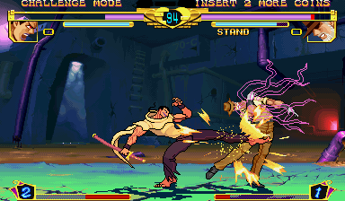 Play Arcade JoJo's Venture / JoJo no Kimyou na Bouken (Japan 990108) Online  in your browser 